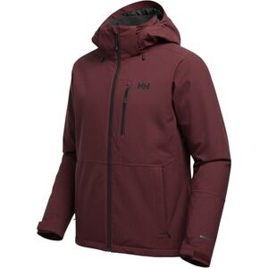 Helly Hansen Jacket Mens Juniper 3.0 Large Burgundy Helly Tech  Hooded Ski